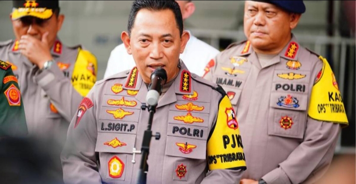 Kapolri: Vape Tidak Dilarang, Tapi Hati-hati Liquid Mengandung Etomidat