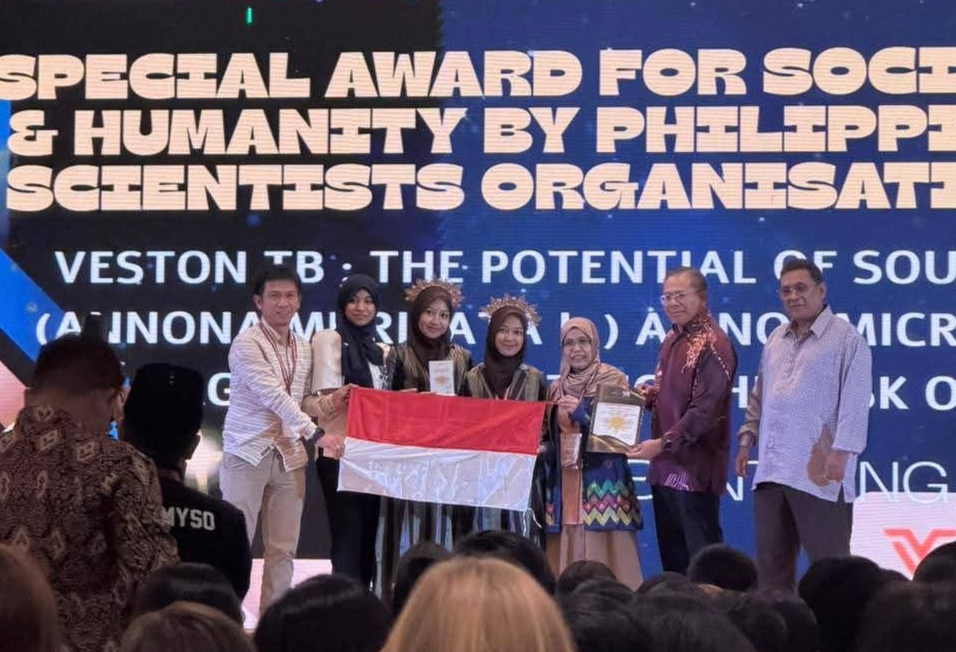 Dukungan Gubernur Sulsel Antar Siswa SMAN 1 Bantaeng Raih Medali Emas di Ajang STEM Thailand