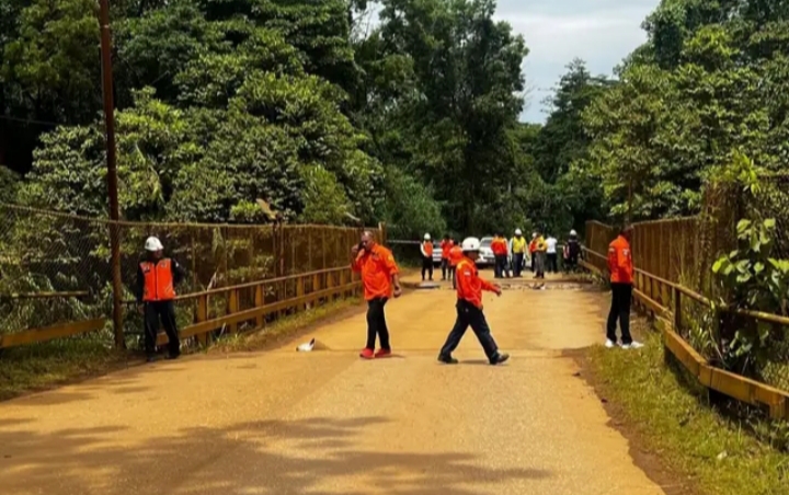Jembatan Plant Site PT Vale Amblas, Akses Sorowako–Malili Lumpuh