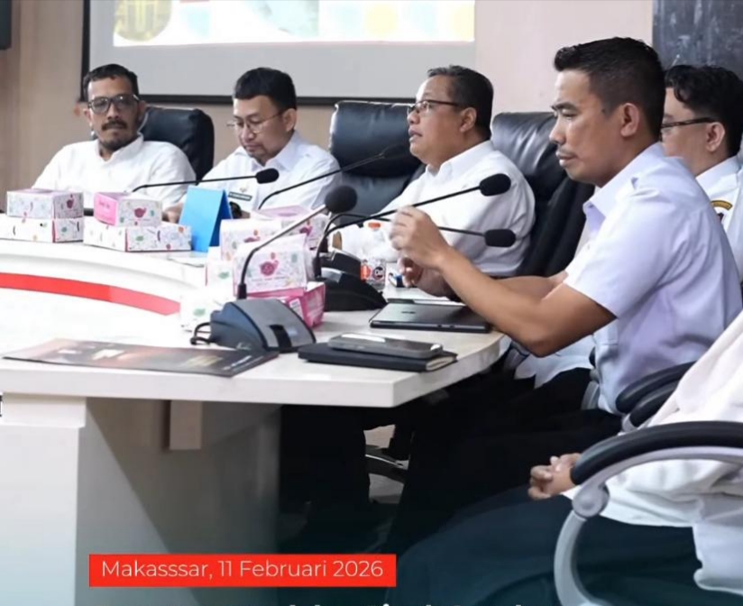 Bappeda Makassar Gelar Rapat Internal dan Pisah Sambut Pejabat Struktural 2026