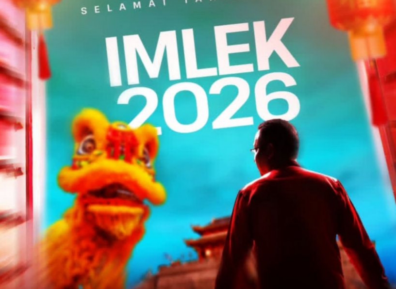 Kepala Bappeda Makassar Ucapkan Selamat Tahun Baru Imlek 2026
