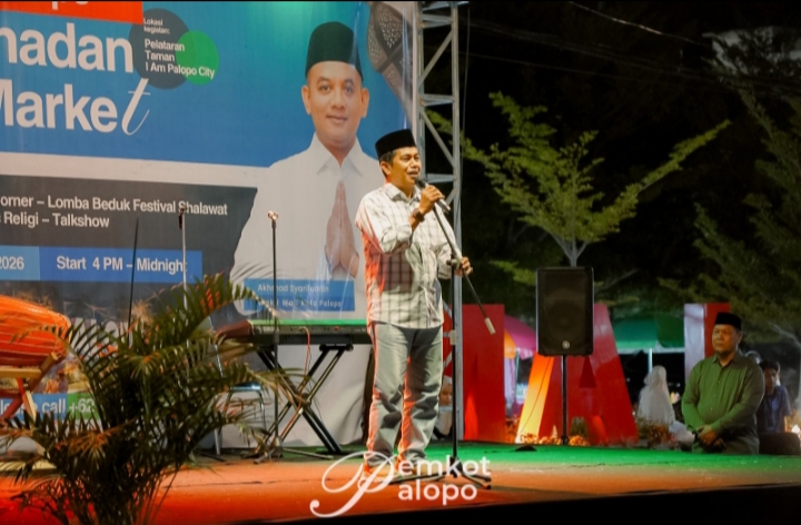 Sekda Pemkot Palopo Resmikan Ramadhan Night Maret 2026