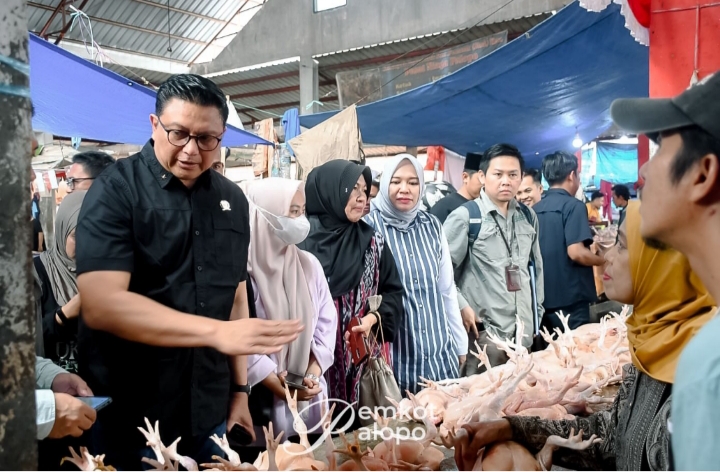 Satgas Saber Turun ke Pasar, Pemkot Palopo: Tak Ada Toleransi bagi Permainan Harga