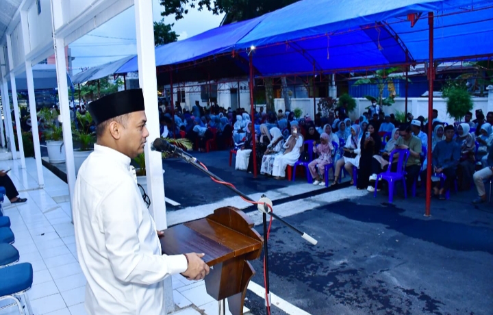 Ribuan Warga Padati Rujab! Wawali Kota Palopo Gelar Bukber dan Tudang Sipulung