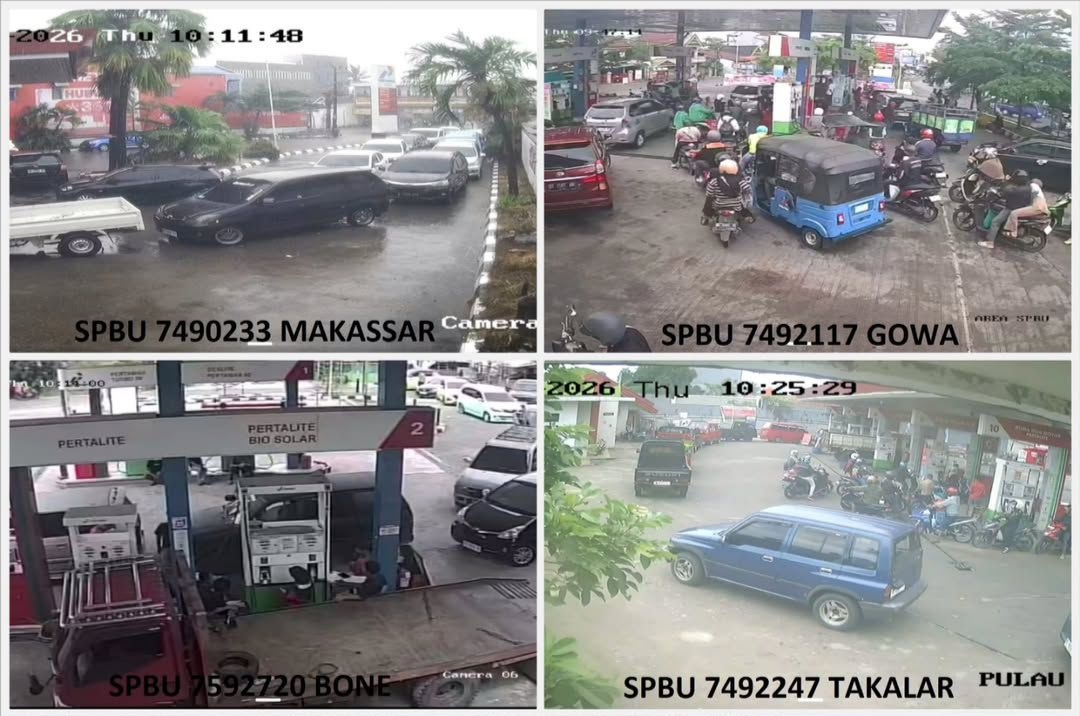 Stok BBM di Sulsel Aman! Gubernur Imbau Warga Tidak Panic Buying