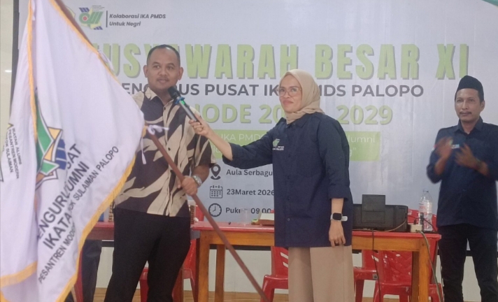 AKLAMASI! Akhmad Syarifuddin Daud Nahkodai IKA PMDS Palopo 2026–2029