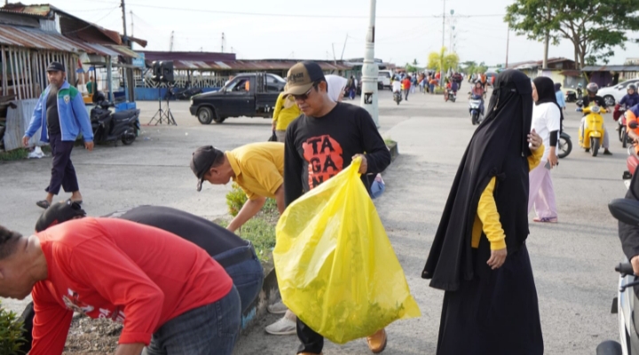 Pemkot Bergerak! Gunung Sampah Mengancam, ASN Turun Lapangan