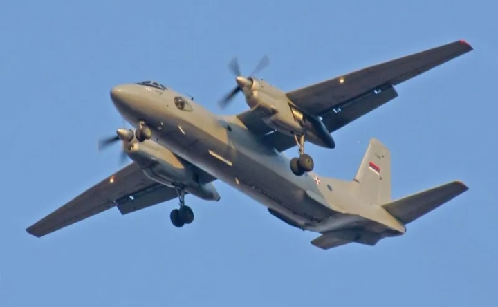 Pesawat Militer Rusia Jatuh di Krimea, 29 Orang Tewas