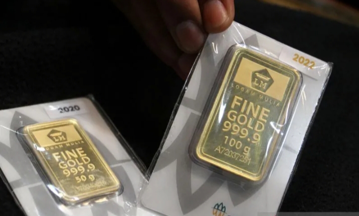 Emas Antam Melesat! Harga Tembus Rp2,9 Juta per Gram, Pasar Bergejolak