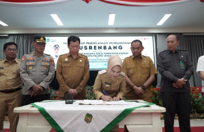 Palopo Bersiap Menjadi Kota Maju, Musrenbang RKPD 2027 Resmi Digelar