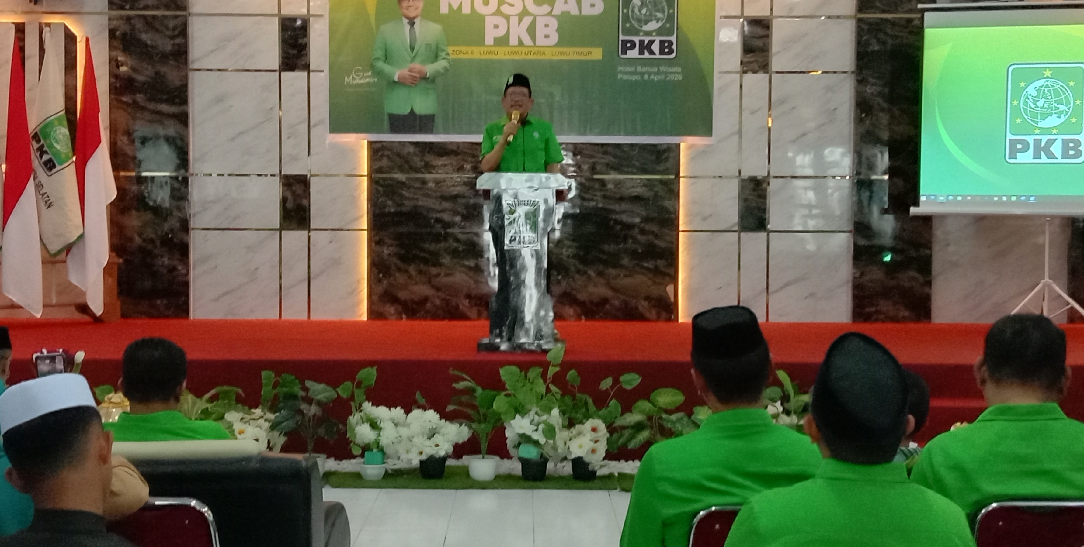 Muscab PKB Zona 6, Azhar Arsyad Sampaikan Transformasi Partai