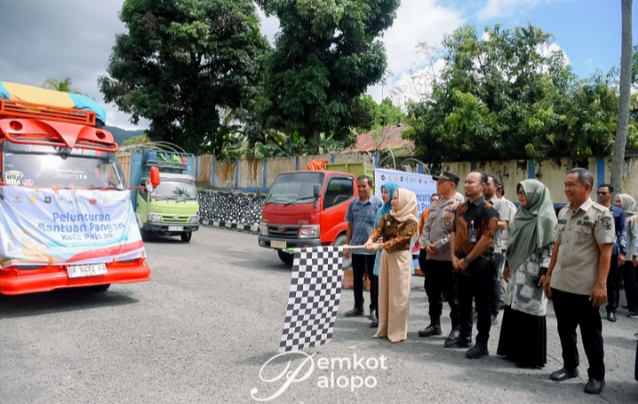 Pemkot Palopo Salurkan Bantuan Pangan, Jangkau 18.495 Keluarga Penerima