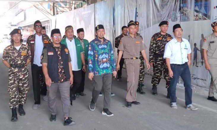 Ansor Banser Maros Siap Kawal MTQ Sulsel, Jamin Keamanan dan Kondusivitas