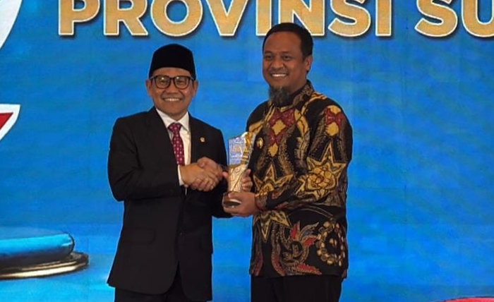 Gubernur Sulsel Terima Penghargaan Nasional, Keberhasilan Program Infrastruktur Multiyears