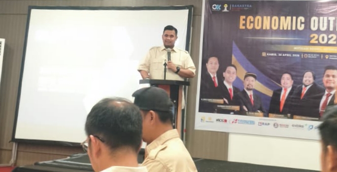 Konflik Geopolitik Global dan Ketidakpastian Ekonomi: "Bakastra HIPMI Sulsel Membaca Peluang"