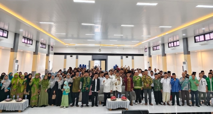 PCNU Palopo Gelar Tabligh Akbar, Rois Syuriah Serukan Transformasi Organisasi