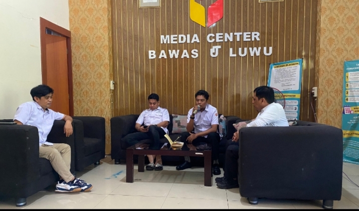 Bawaslu Luwu Perkuat Pengawasan Partisipatif, Siapkan SDM Menuju Pemilu 2029