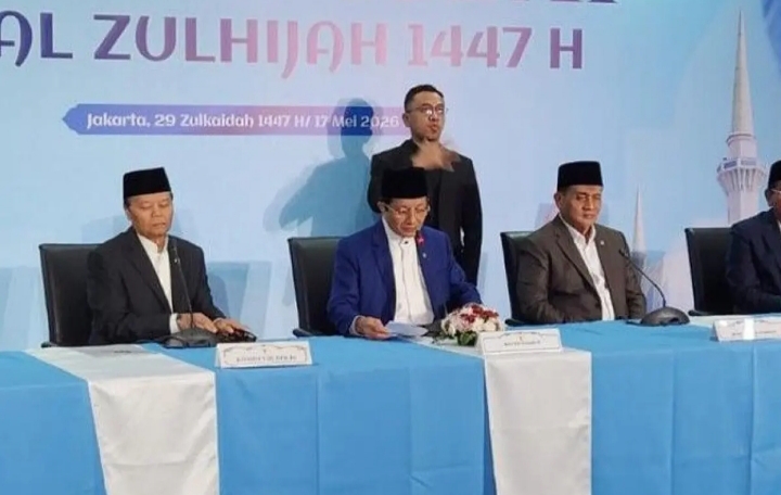 Pemerintah Umumkan Idul Adha 1447 H Jatuh Pada 27 Mei 2026