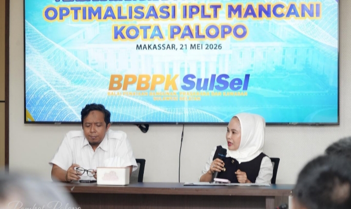 Pemkot Palopo Dapat Suntikan Rp12,6 Miliar untuk Modernisasi Sanitasi Kota