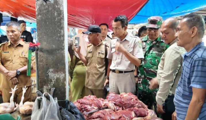 Jelang Lebaran, Pemkot Palopo Pastikan Harga Pangan Stabil dan Stok Aman