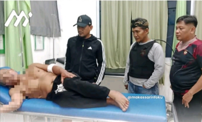 Pulang Mabuk dan Minta Uang, Pria di Mamuju Diduga Aniaya Ayah Kandung