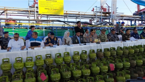Polda Sulsel Amankan 45 Tersangka Penyalahgunaan BBM dan LPG Subsidi