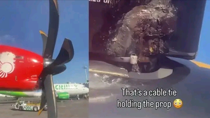 Sempat Heboh! Baling-Baling Pesawat Diikat Cable Tie, Wings Air Akhirnya Buka Suara