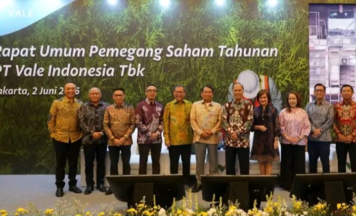 PT Vale Indonesia Bukukan Laba Bersih US$76 Juta, Bagikan Dividen 60 Persen