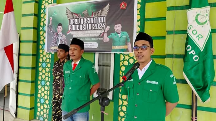 Ketua GP Ansor Palopo Mendesak Polres Usut Dugaan Teror Rumah Ibadah di Lebang