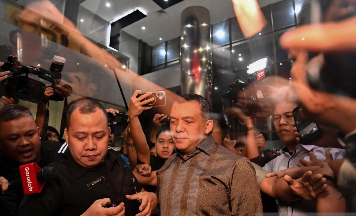 Wamen Imipas Serahkan Diri ke KPK Usai Dicari dalam OTT Imigrasi Jakbar