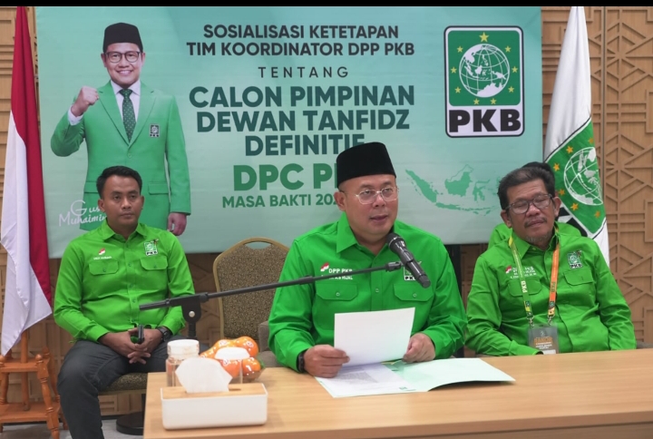 DPP PKB Umumkan Calon Ketua DPC se-Sulsel, Dua Daerah Masih Ditunda