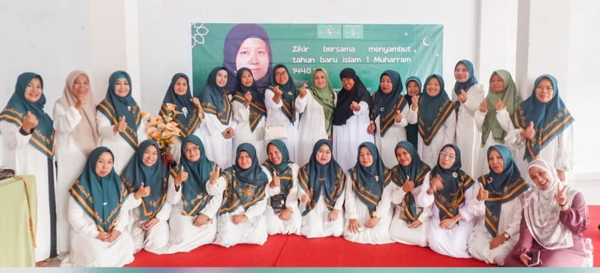 Sambut 1 Muharram 1448 H, Muslimat NU Tana Toraja Gelar Dzikir Bersama