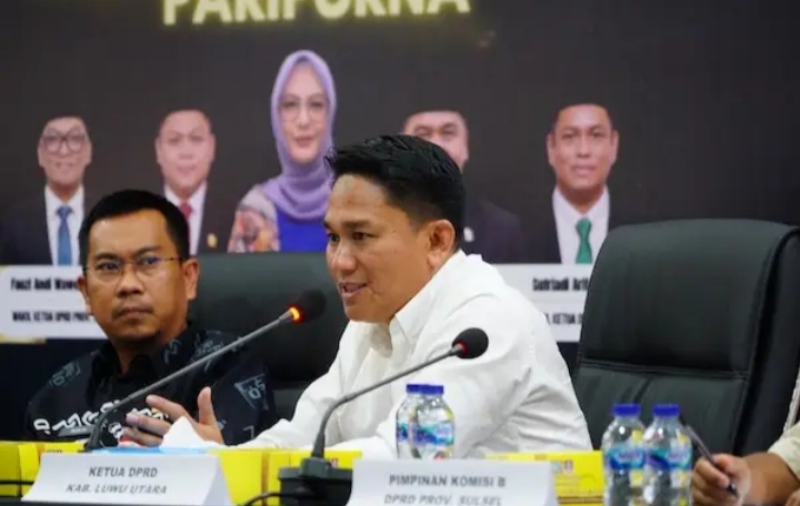 Ketua DPRD Luwu Utara Bongkar Dugaan Kejanggalan Proyek Cetak Sawah di Malbar