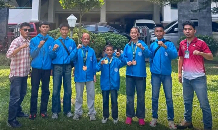 Ukir Bersejarah! Taekwondo Luwu Sabet Emas di Kejuaraan Internasional