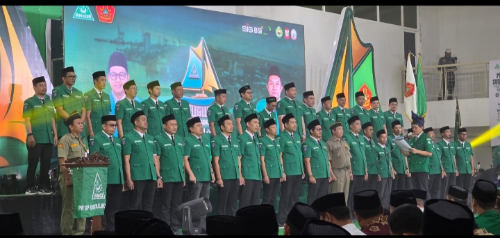 PW GP Ansor Sulsel Resmi Dilantik, Perkuat Kualitas Kader dan Ketahanan Pangan