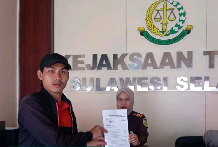 FORMAHUM Laporkan Dugaan Kejanggalan Pengelolaan Anggaran DLH Palopo ke Kejati Sulsel
