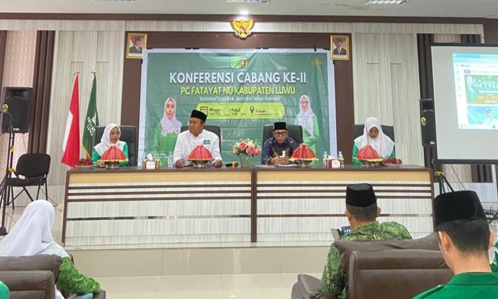 Fatayat NU Kab. Luwu Gelar Konfercab ke-II, Berkhidmat, Bertumbuh Lewat Kolaborasi