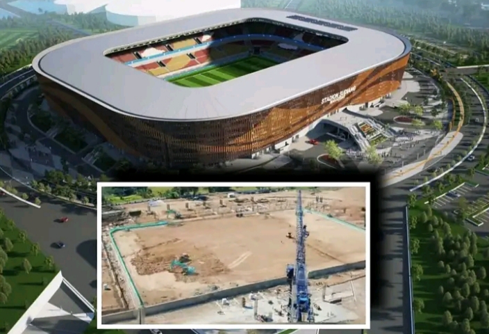 Capai 15 Persen! Progres Stadion Sudiang PSM Makassar Kian Dekat Rumah Barunya