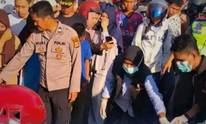 Pelajar SMPN 7 Palopo Tewas Terlindas Dump Truck, Begini Kronologinya?