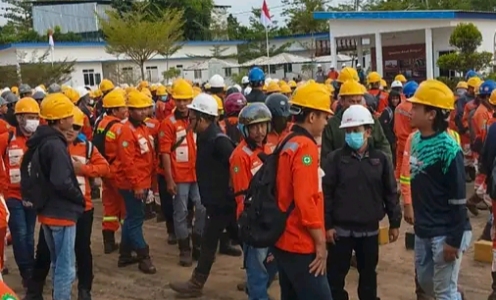 570 Karyawan PT BMS Dirumahkan! Pabrik 1 Hentikan Operesional Sementara