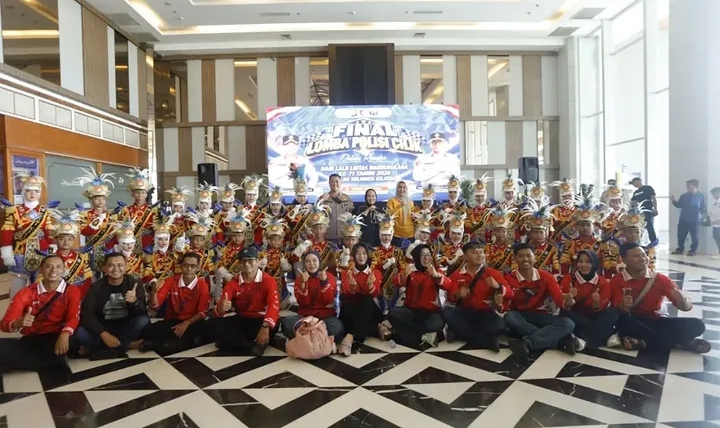 Pocil Polres Palopo Ukir Prestasi, Juara 2 Lomba se-Sulawesi Selatan