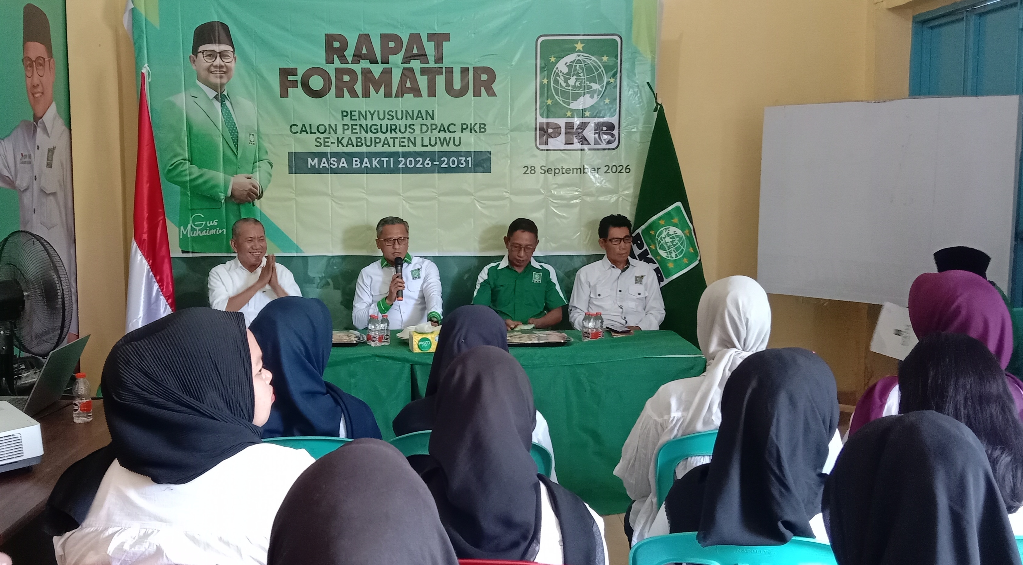 Rekrut Melenial dan Gen-Z, PKB Luwu Rampungkan Pengurus DPAC Hingga Ranting