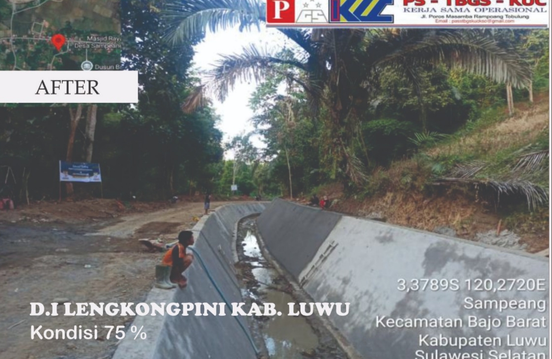 Gubernur Andi Sudirman Sulaiman Kawal Program MYP Rehabilitasi Daerah Irigasi