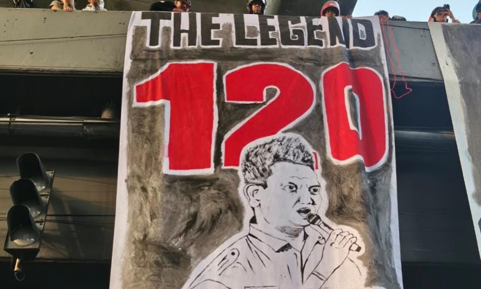 Tunjukkan Kecintaan Kepada NKRI di Moment Sumpah Pemuda, The Legend 120 Menyatakan Sikap