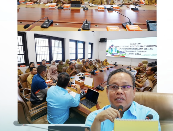 Bappeda Makassar Koordinasikan Penyusunan Dokumen Perubahan Renja OPD Tahun 2026