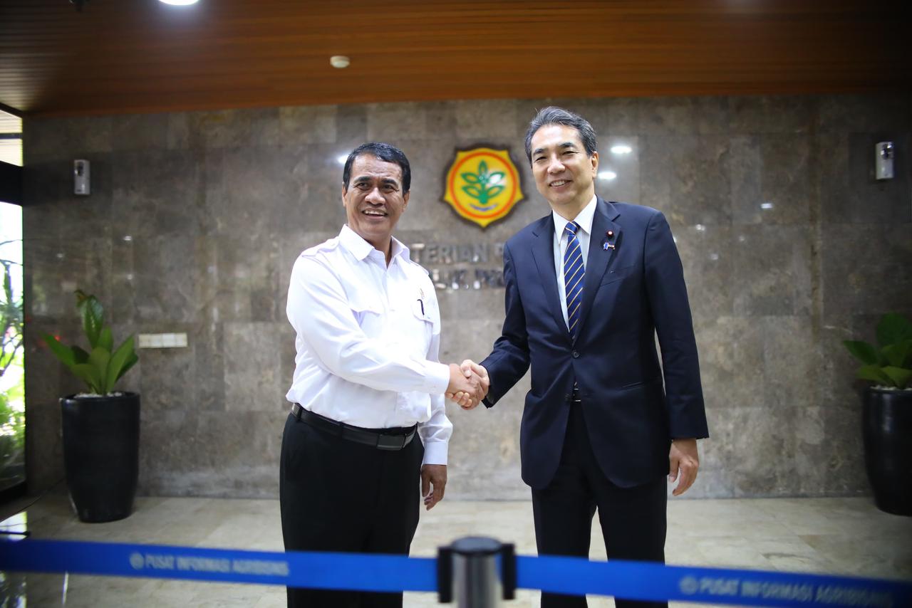 Jepang Kagum, Indonesia Mampu Tiga Kali Tanam Padi dalam Setahun