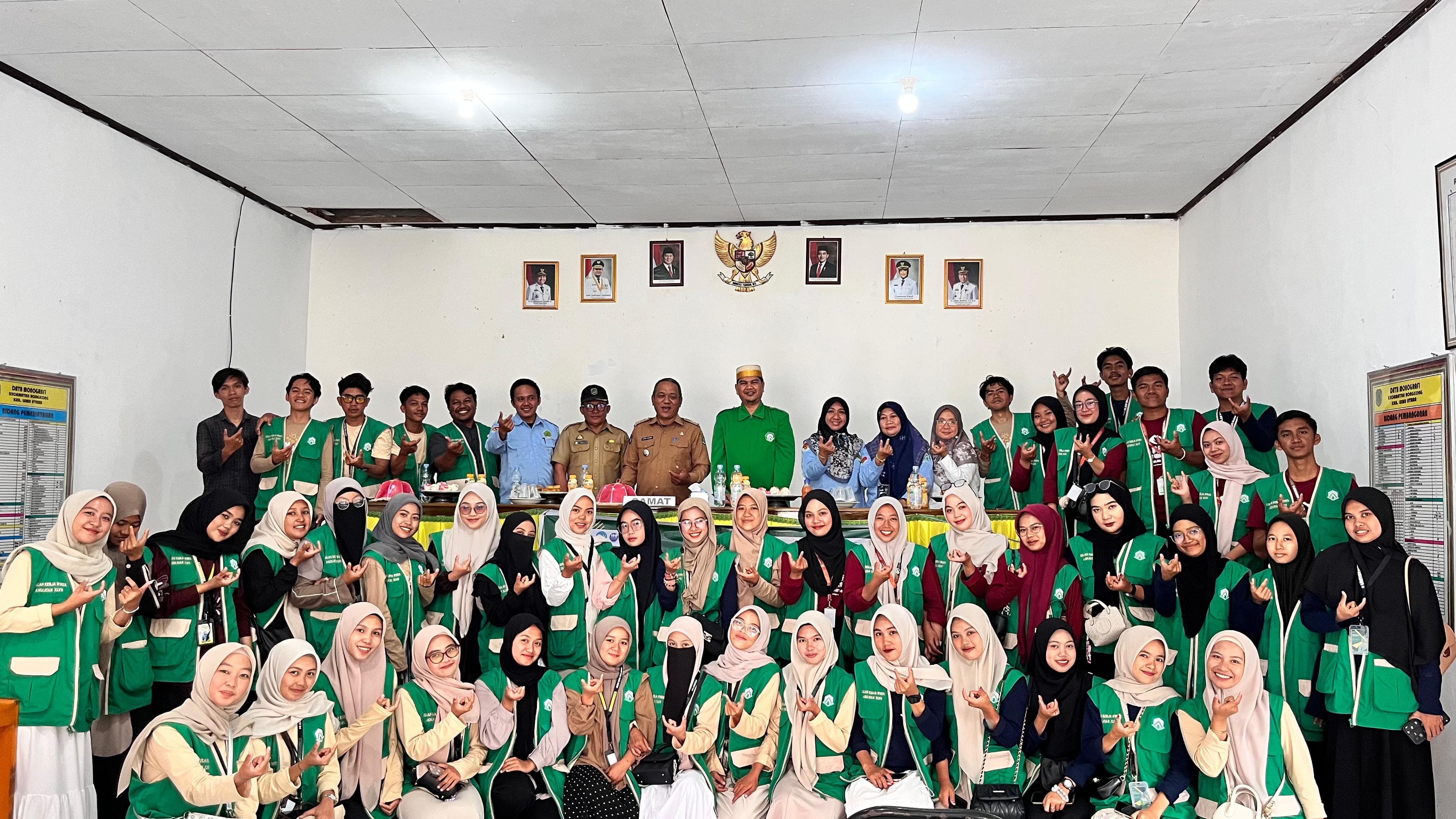 KKN UIN Palopo di Rongkong Resmi Ditutup, Camat Sampaikan Apresiasi