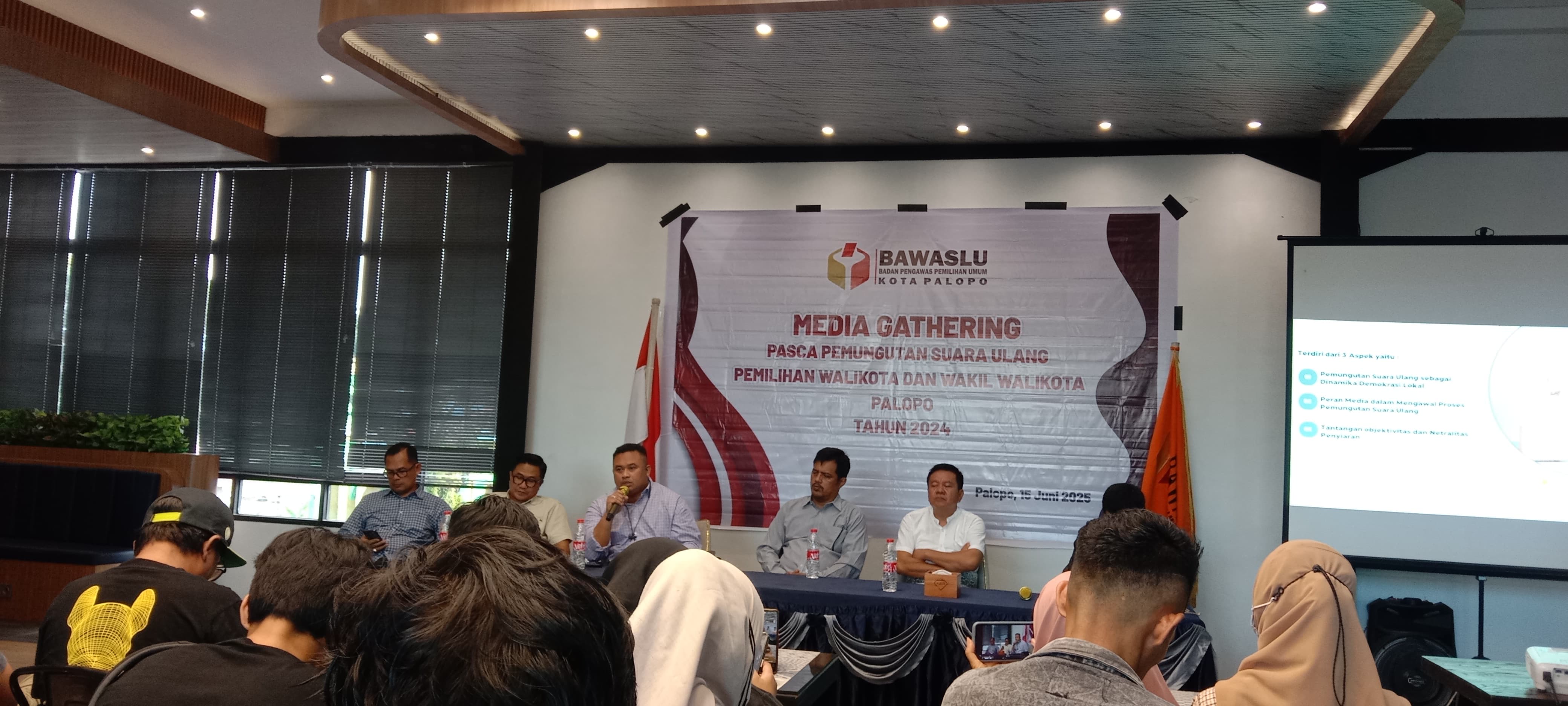 KPI Tegaskan Netralitas Media Kunci Kepercayaan Publik dalam PSU Pilwalkot Palopo