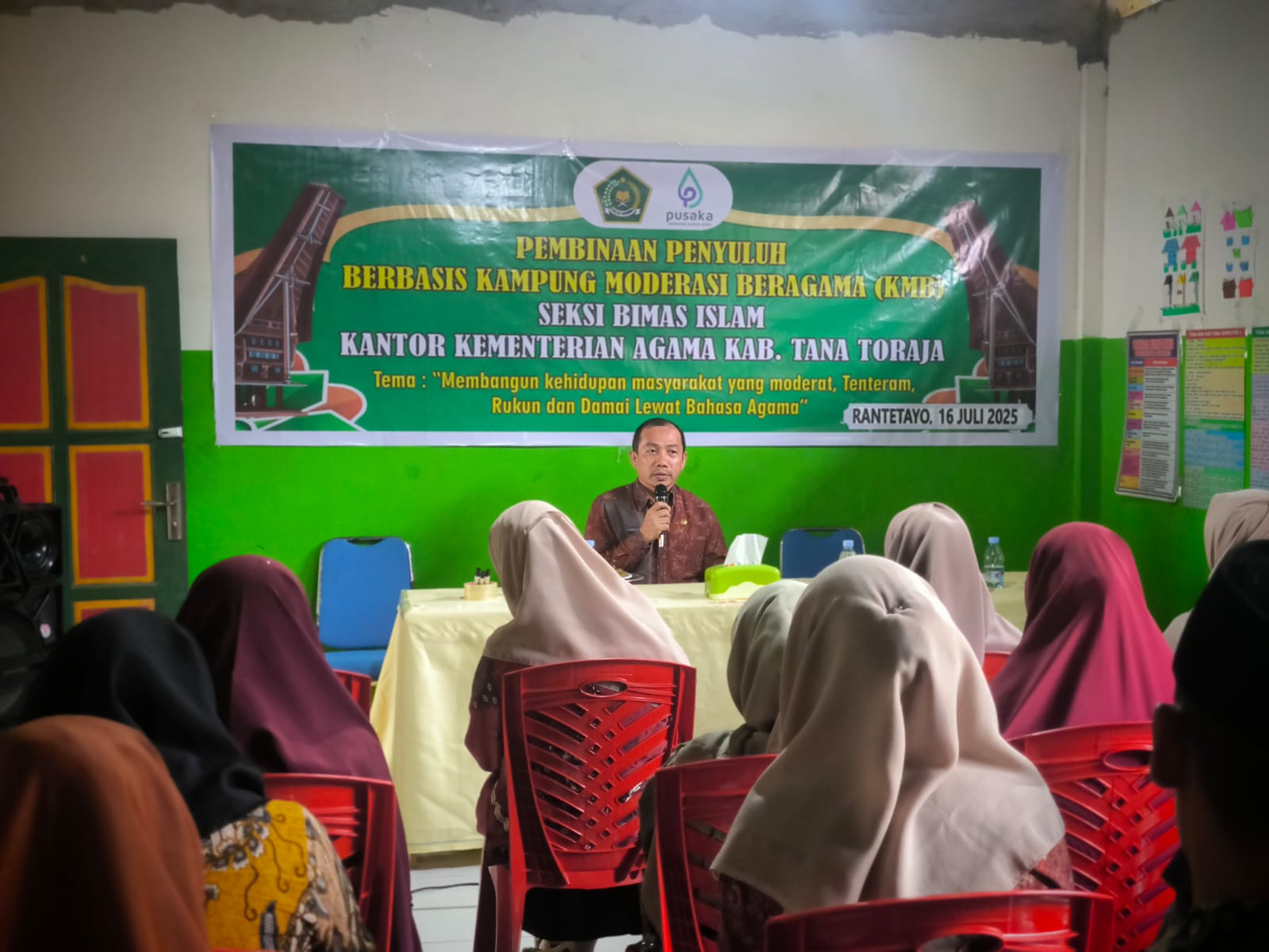 Kakan Kemenag Tana Toraja: Penyuluh Moderat untuk Tana Toraja Damai