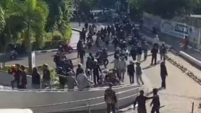 Kapolrestabes Kecam Penyerangan Terhadap Sejumlah Kampus Makassar Oleh Kawanan Bertopeng